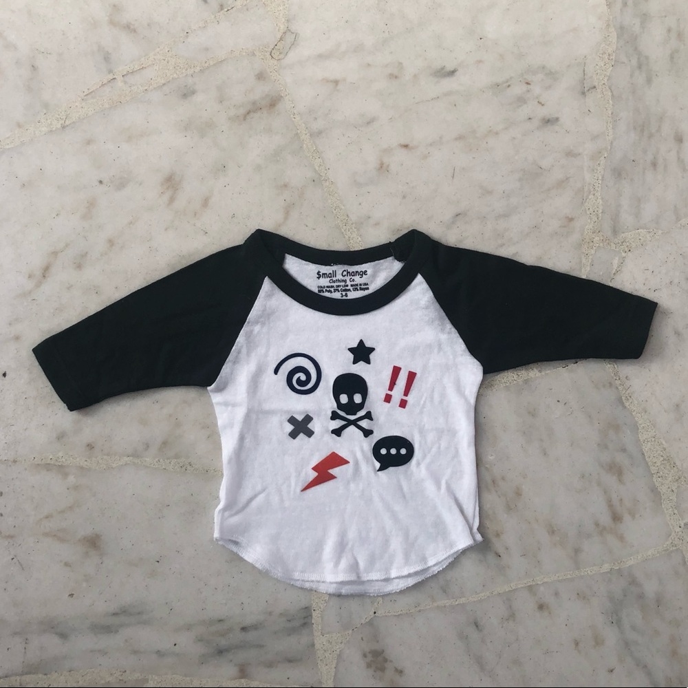 Baby boy’s baseball shirt!